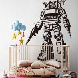 Nursery Wall Decals Boy Decor-Inspired By Transformers Style Vinyl Decal Sticker-Dk178 - thumbnail 2