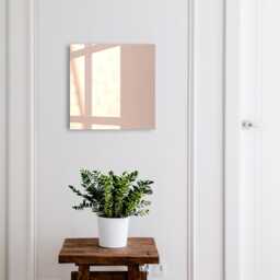 Beige Pink Key Cabinet For Home, Industrial Box, Minimalist Backgrounds & Patterns, Lovers Of Elegance - thumbnail 1