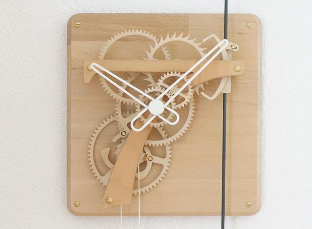 Septimus Wooden Clock Kit - image 1