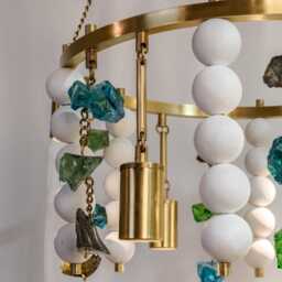 Beads & Stones Center Lamp - thumbnail 2