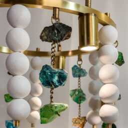 Beads & Stones Center Lamp - thumbnail 3