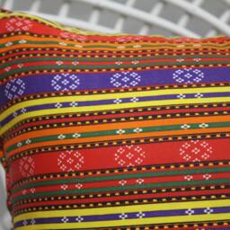 Designer Pillows, Throw Pillow, Kilim Pillow Cover, Striped Case, Organic Aztec Bedding 1 - thumbnail 2