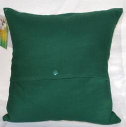 st Patrick's Day Lucky Pillow, Irish Four Leaf Clover Tartan Cushion, Decorative Handmade Perfect Scottish Gift Ideas 12 - thumbnail 2