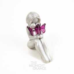 Memorial Sculpture Twin Angel Babies & Mother, Made To Order - thumbnail 4