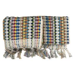 Colorful Cotton Towel Gift For Him Hand Loom Turkish Thick Luxury Fluffy Kitchen Her Beach