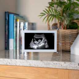 New Baby Digital Photo Frame With Personalised Gift Box, Newborn Gift, Family Present, Memories, Video Frame, Display - thumbnail 3