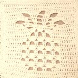 Pineapple Creme Afghan Crochet Pattern, Throw, Light Airy Blanket, Soft To Touch, Instant Download - thumbnail 3