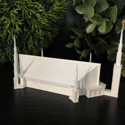 Lima, Peru Temple Statue - Made To Order - thumbnail 2