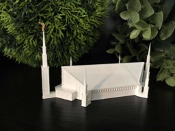 Lima, Peru Temple Statue - Made To Order - thumbnail 1