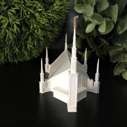 Lima, Peru Temple Statue - Made To Order - thumbnail 3