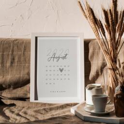 Personalized Anniversary Gift For Him - Wedding Gifts The Bride & Groom Men - thumbnail 3