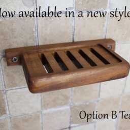 Wall Soap Dish, Wooden Saver, Handmade Tray, Dish For Shower, Gift Men - thumbnail 4