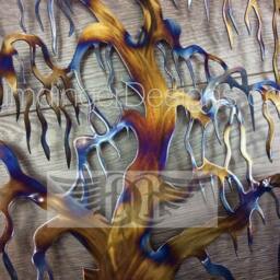 Tree Of Life Willow Wall Decor - thumbnail 2