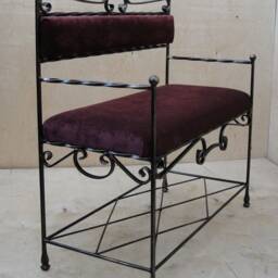 Custom Bench Seat Cushion Cover, 42x 15x4 , Daybed Mattress Cover , Any Size, Many Colors - thumbnail 2