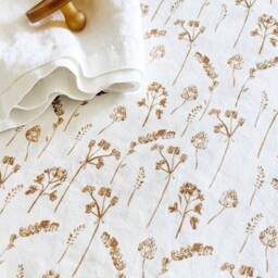 Floral Baby Changing Pad Cover Briar Floret Girl Nursery Bedding - thumbnail 3