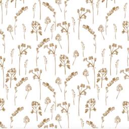 Floral Baby Changing Pad Cover Briar Floret Girl Nursery Bedding - thumbnail 2