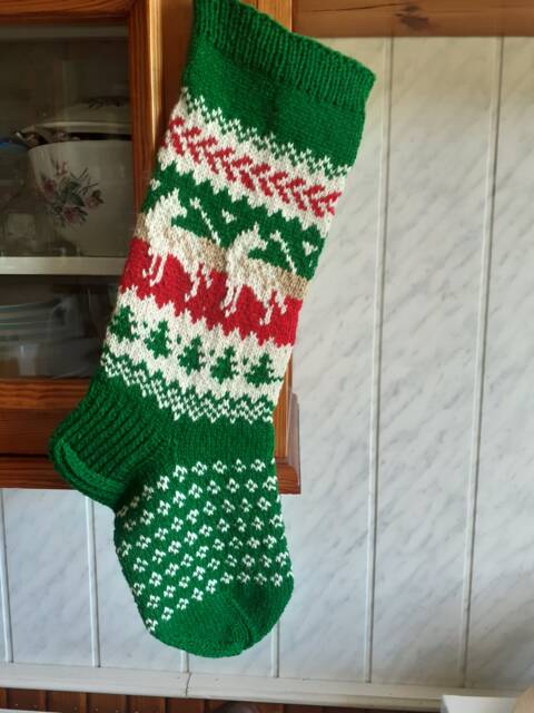 "Christmas Stocking ~24""-26" - image 1
