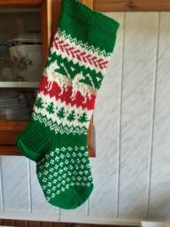 "Christmas Stocking ~24""-26" - thumbnail 1