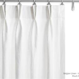 Belgian Linen Curtains, Drapes, Multiple Colors, Custom Size, Luxury Curtains Without Luxury Price - thumbnail 3