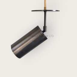 Adjustable Angle Ceiling Spot Light, Modern Spotlight, Brass Spot, Light - thumbnail 4
