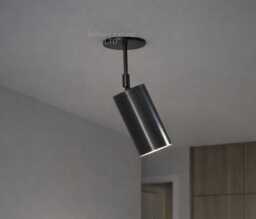 Adjustable Angle Ceiling Spot Light, Modern Spotlight, Brass Spot, Light - thumbnail 1
