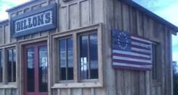 Reclaimed Wood American Flag, Rustic Farmhouse Wall Decor - thumbnail 2