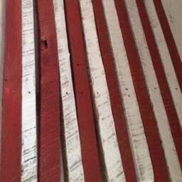 Reclaimed Wood American Flag, Rustic Farmhouse Wall Decor - thumbnail 3