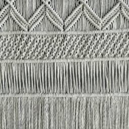 Large Macrame Wall Hanging, Geometric Woven Tapestry, Boho Decor - thumbnail 2