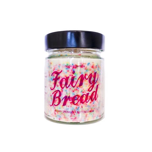 Fairy Bread - Jam Jar Candle - image 1