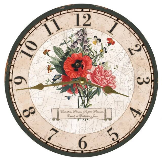 French Bouquet Clock - Clock - image 1