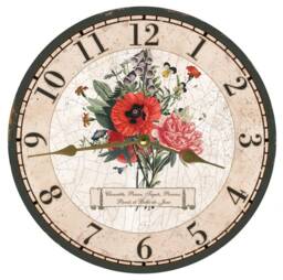 French Bouquet Clock - Clock - thumbnail 1