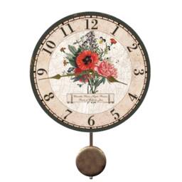 French Bouquet Clock - Clock - thumbnail 2