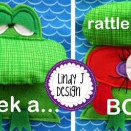 Pet Shop Peek A Boo Felt Quiet Book PDF Pattern - thumbnail 3