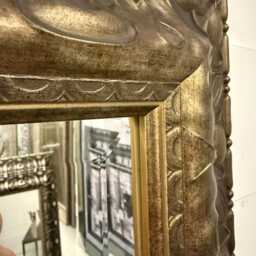 Lg Antique Bronze Gold Mirror Ornate Decorative Bevelled Wall Mirror - Choose Your Size Premium Solid Wood UK Made Frame Vienna - thumbnail 3