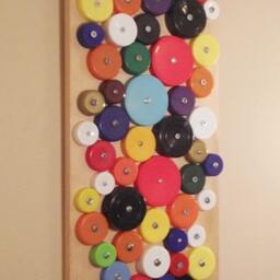 Bottle Cap Wall Hanging 2 - thumbnail 2
