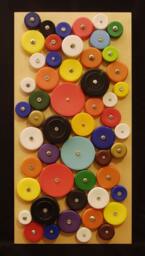 Bottle Cap Wall Hanging 2 - thumbnail 1