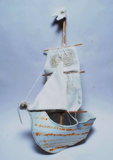 "Handmade Large Ship, Decorative Ship Model, ""Sea Dragon" - image 1