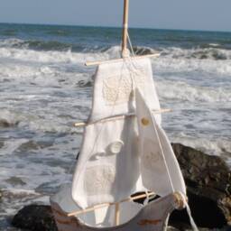 "Handmade Large Ship, Decorative Ship Model, ""Sea Dragon" - thumbnail 3