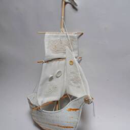 "Handmade Large Ship, Decorative Ship Model, ""Sea Dragon" - thumbnail 4
