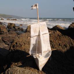 "Handmade Large Ship, Decorative Ship Model, ""Sea Dragon" - thumbnail 2
