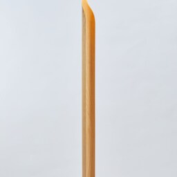 Modern Wood Floor Light For Living Room Home-Decor Or Home Improvement - Mid Century Lighting Organic Standing Reading Lamp Monk - thumbnail 3