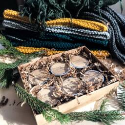 Candle Gift Set, Party Favors, Wedding Gift, Housewarming Gifts - thumbnail 4