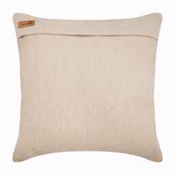 "Linen Beige Throw Pillow Cover 16""x16" - thumbnail 3