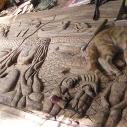 "Hawaiian Mythology with Maui & Pele Storyboard 40"" X 24"" 3" - thumbnail 2
