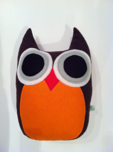 Owl Cusion - image 1
