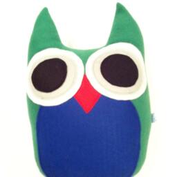 Owl Cusion - thumbnail 2