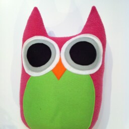 Owl Cusion - thumbnail 4