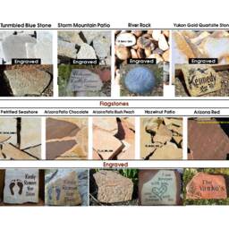 Engraved Scripture Stones, Personalized Garden Stone, Psalms, Family Stone, Address Stones, Engraved Name, Personalized Gifts, Engraved Gift - thumbnail 4