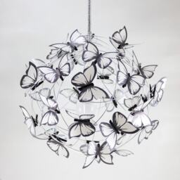 Butterfly Shadow Lamp Montessori Style Decor - thumbnail 1