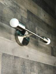 Sonder Vanity 2 Light Modern Mid Century Bathroom Industrial Wall Sconce